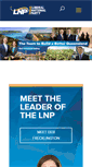 Mobile Screenshot of lnp.org.au