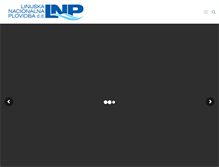 Tablet Screenshot of lnp.hr